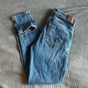 American Eagle Outfitters Light Blue Slim Jeans